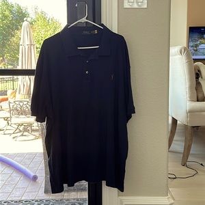 Dark navy 4XB polo Raulph Lauren shirt